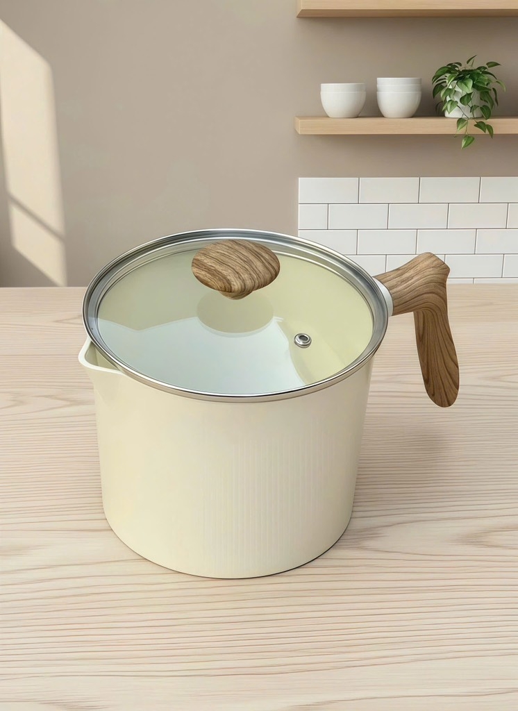 Nồi nhôm đúc chống 
dính Todaii - 16cm, 
thành cao 13cm