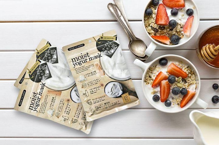 Mặt nạ sữa chua Moist Yogur Mask 10 miếng - Premium