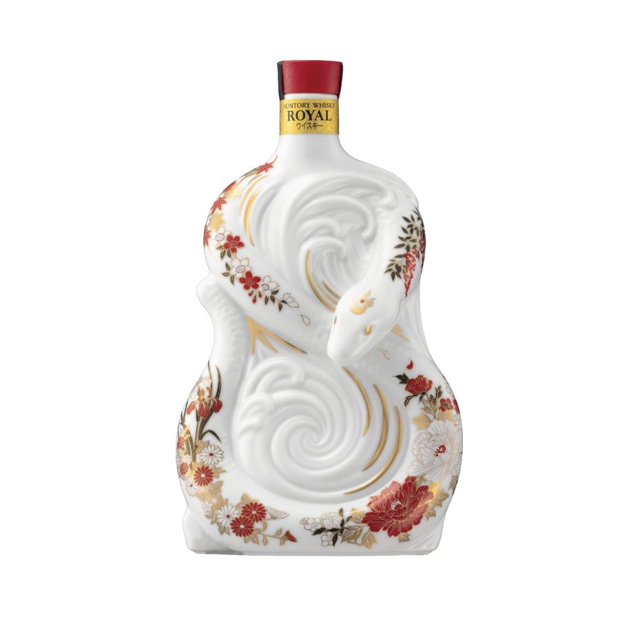 Rượu Suntory Whisky Royal Zodiac Chai 2025 Mito Chai 600ml - Nhật Bản