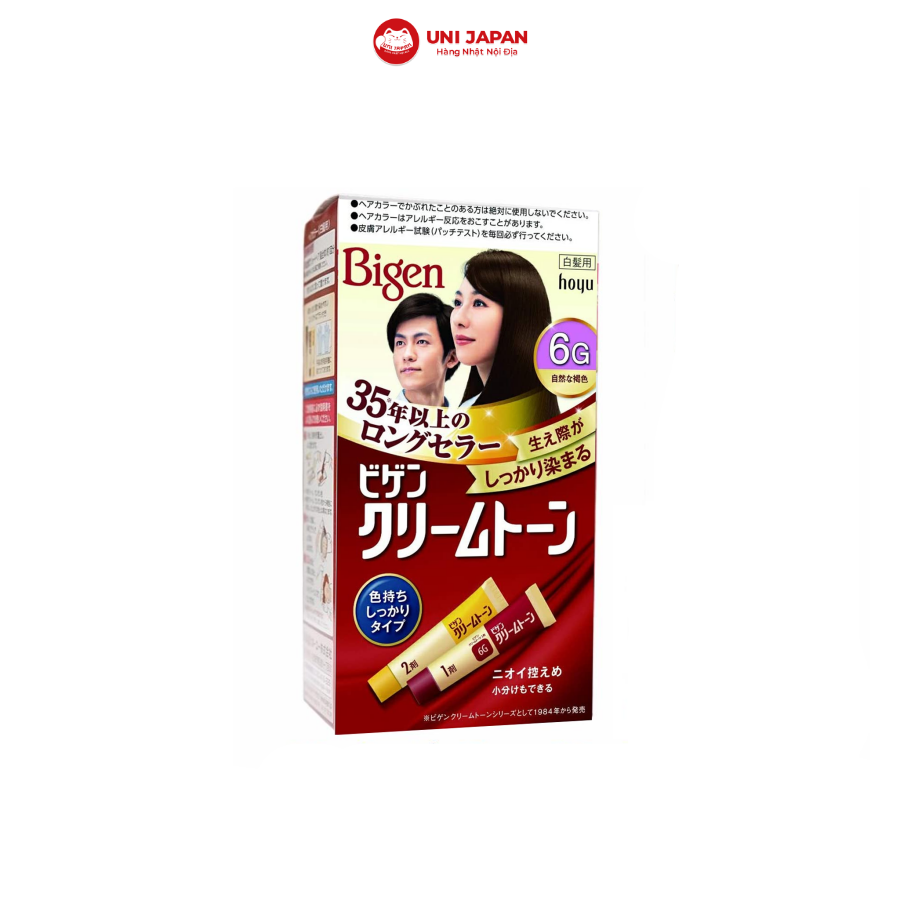 Nhuộm tóc phủ bạc Bigen 6G