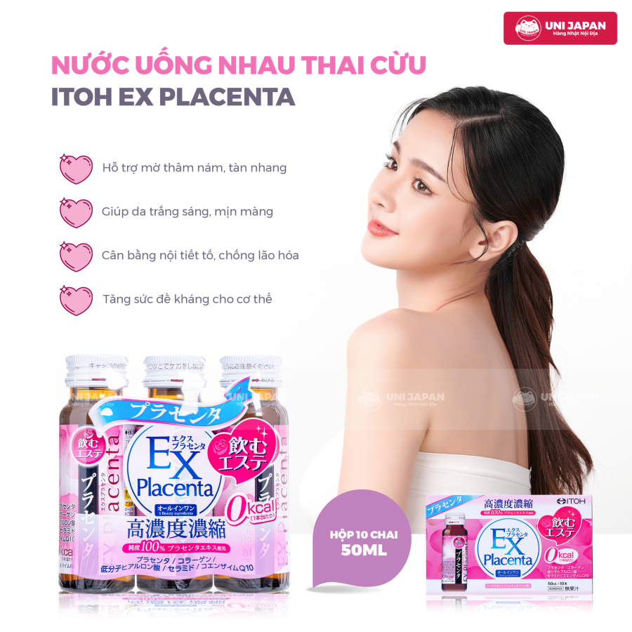 Nước uống nhau thai Ex Placenta ITOH