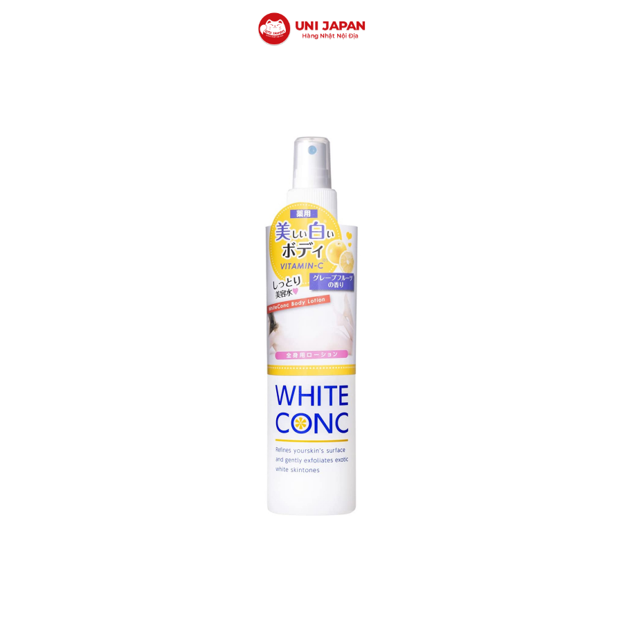 Xịt Dưỡng Trắng White Conc Body Lotion