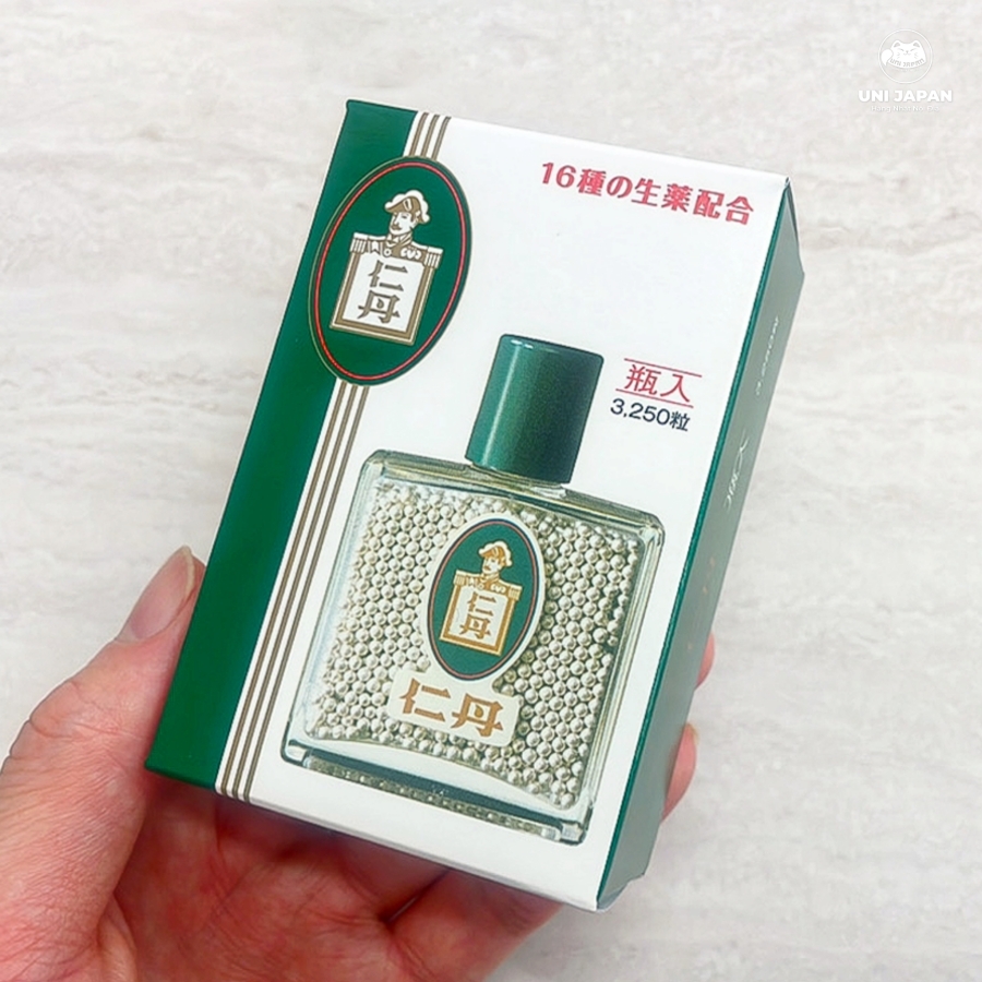 Viên ngậm giảm ho chống say tàu xe Jintan - Nhật Bản