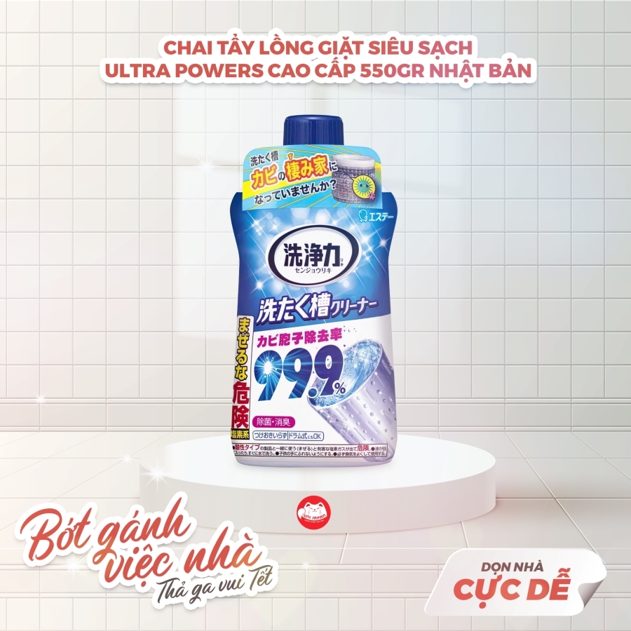 Tẩy lồng giặt Ultra