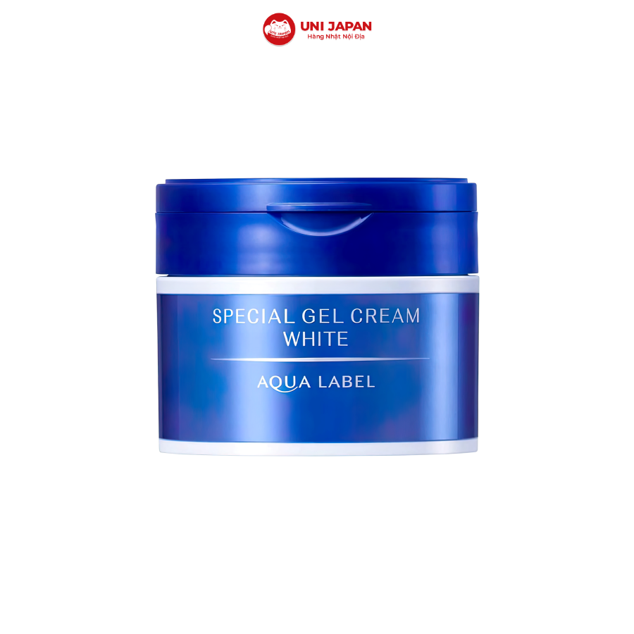 Kem Dưỡng Shiseido Aqualabel Màu Xanh 90g - Dưỡng trắng