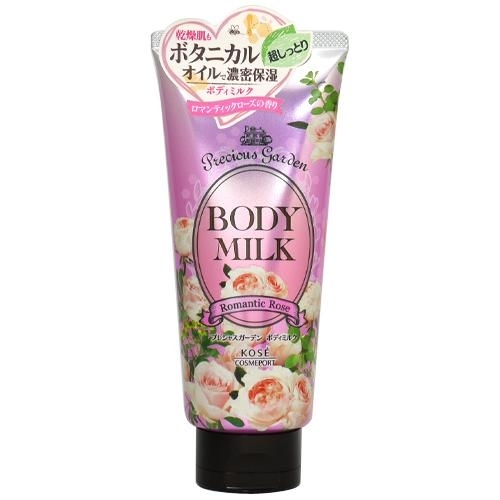 Dưỡng thể Body Milk Kose 220g- Hương hoa hồng