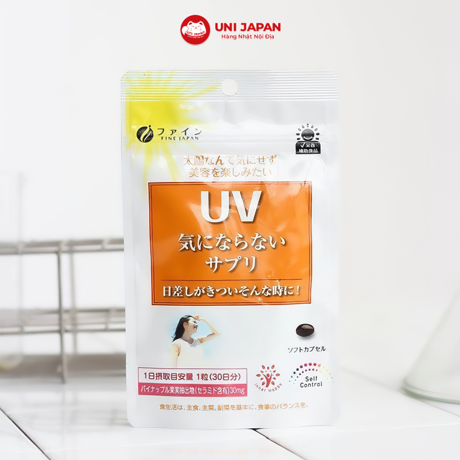 Viên uống chống nắng UV Fine 30v