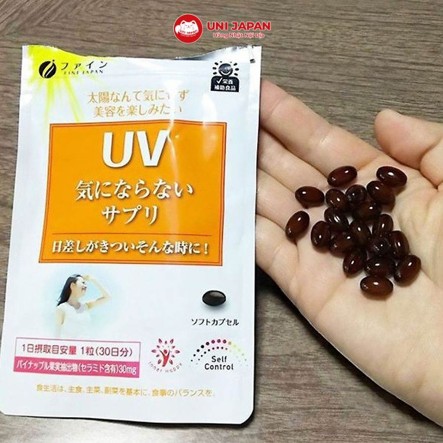 Viên uống chống nắng UV Fine 30v