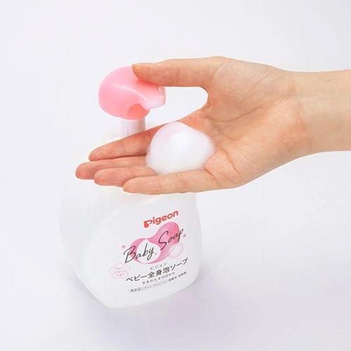 Sữa tắm gội cho bé Pigeon 500ml - Hương hoa