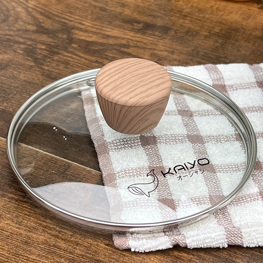 Nồi chiên ngập dầu Kaiyo màu xanh mint