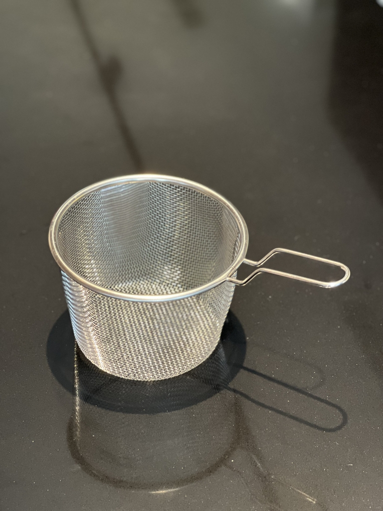 Nồi chiên ngập dầu Kaiyo màu xanh 15cm