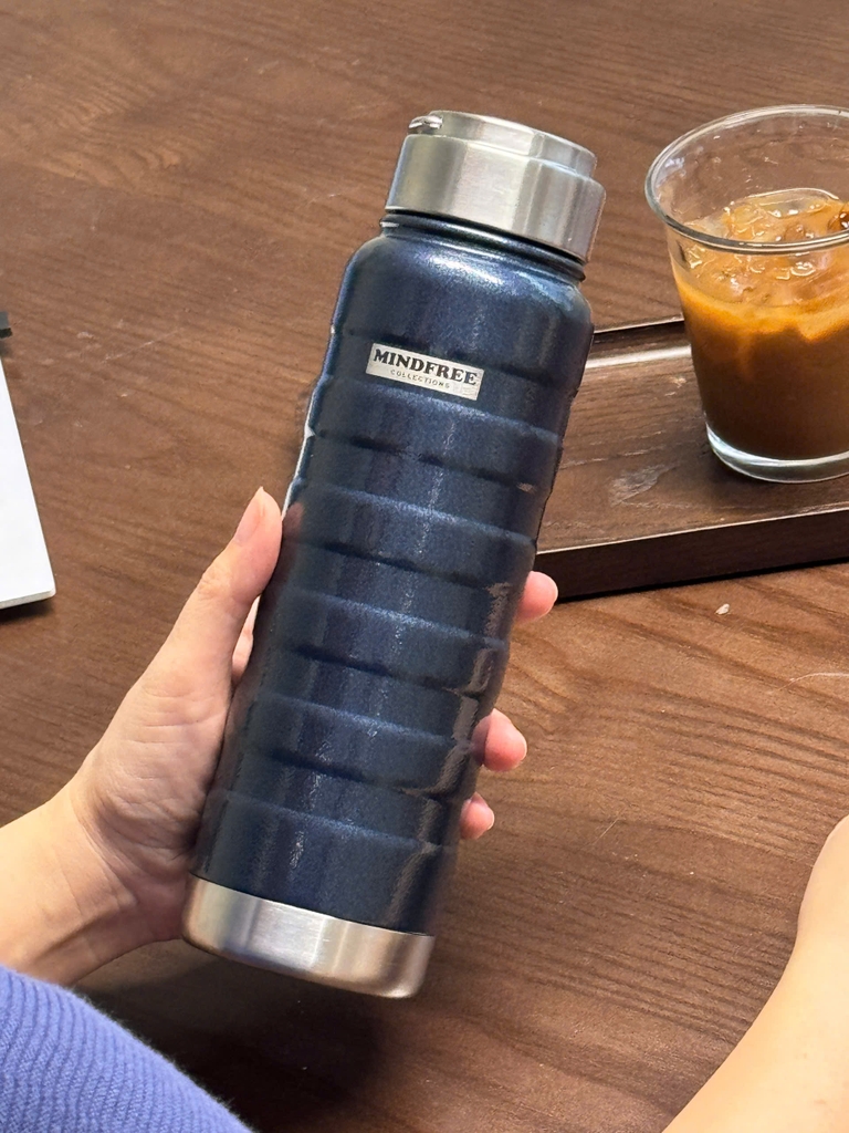 Bình giữ nhiệt inox 304 có quai xách Mind Free 1L