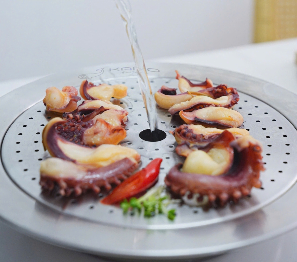 Nồi Hấp inox Đa Năng Kaiyo 25cm