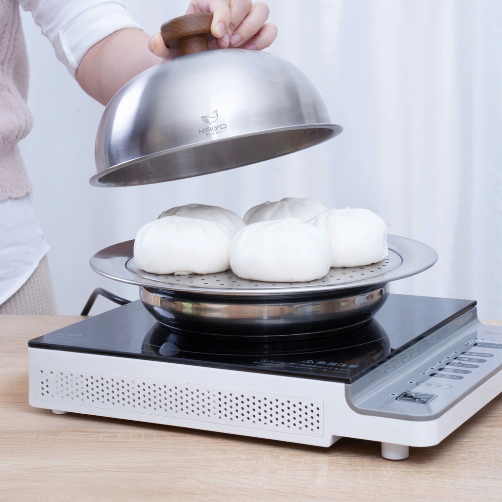 Nồi Hấp inox Đa Năng Kaiyo 25cm