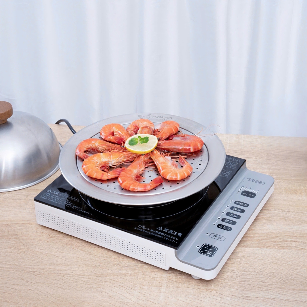 Nồi Hấp inox Đa Năng Kaiyo 25cm