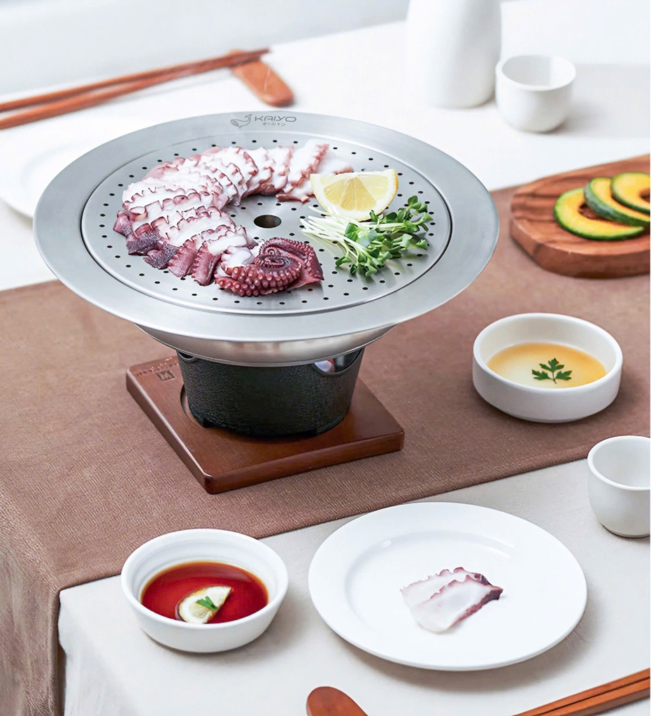 Nồi Hấp inox Đa Năng Kaiyo 25cm