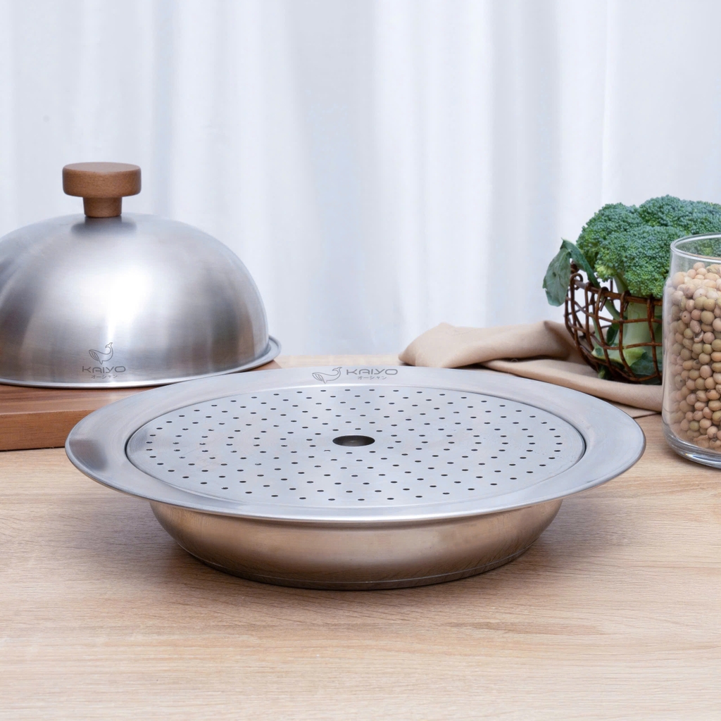 Nồi Hấp inox Đa Năng Kaiyo 25cm