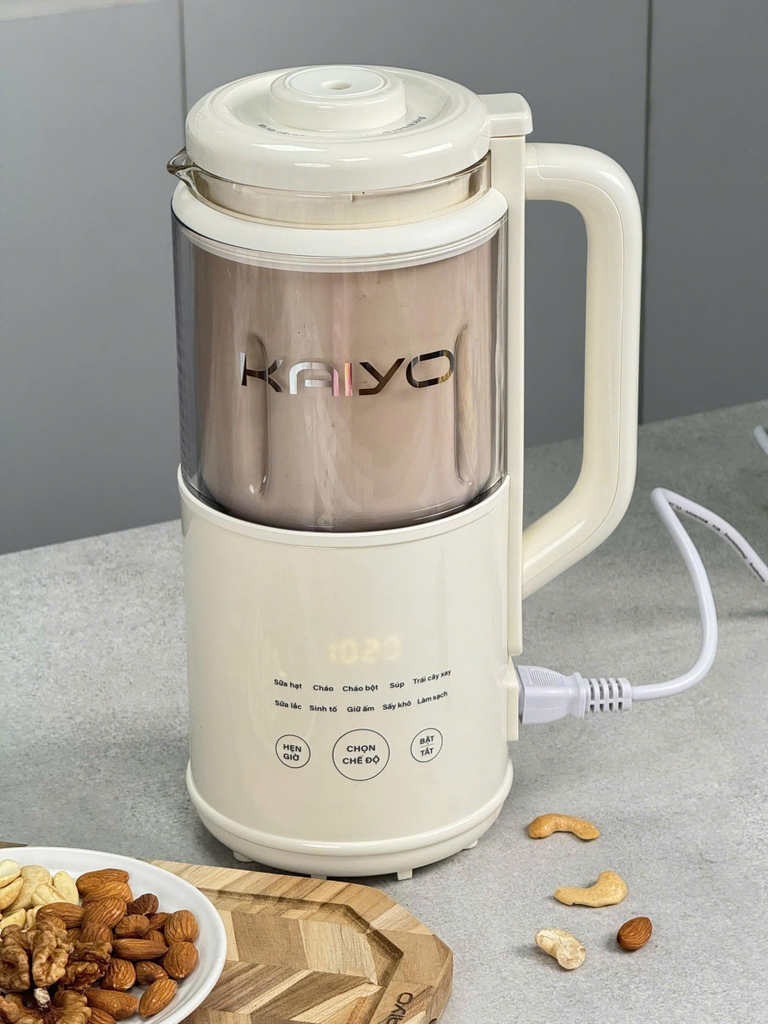 Máy làm sữa hạt đa năng Kaiyo 1L, model KNM-411