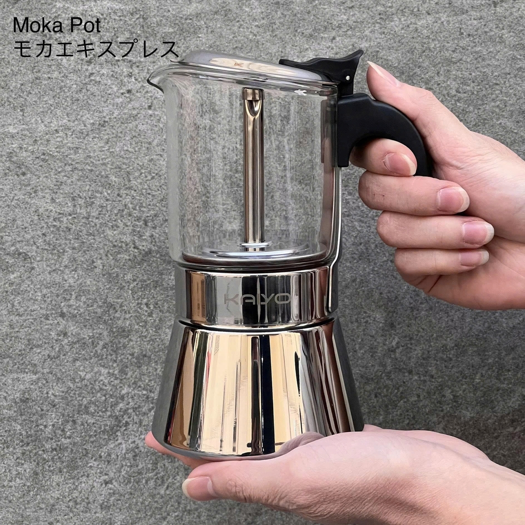 Ấm pha cà phê Kaiyo dung tích 160 ml