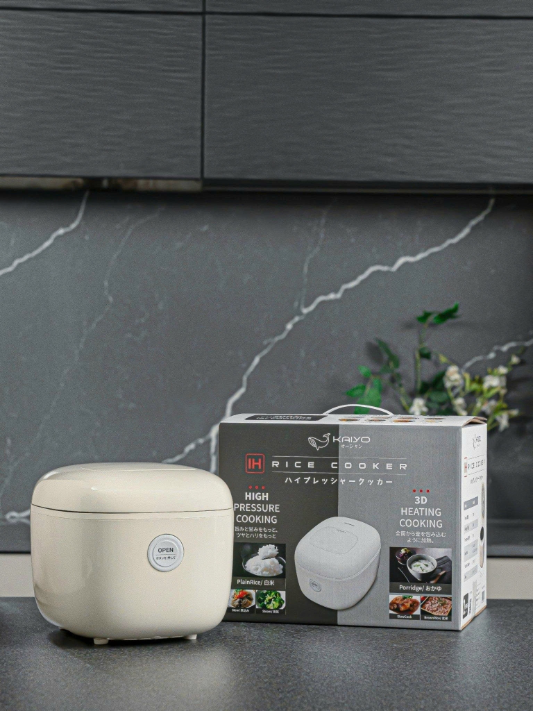 Nồi cơm điện cao tần IH Kaiyo 1L