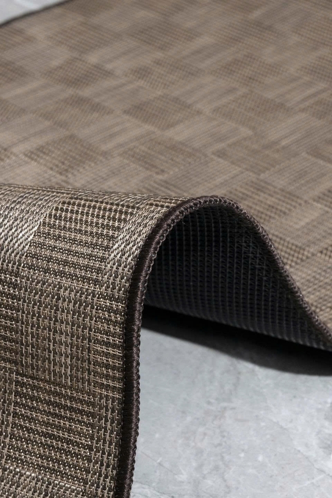 Thảm nhà bếp chống nước Kaiyo, size L 45 x 120cm màu nâu