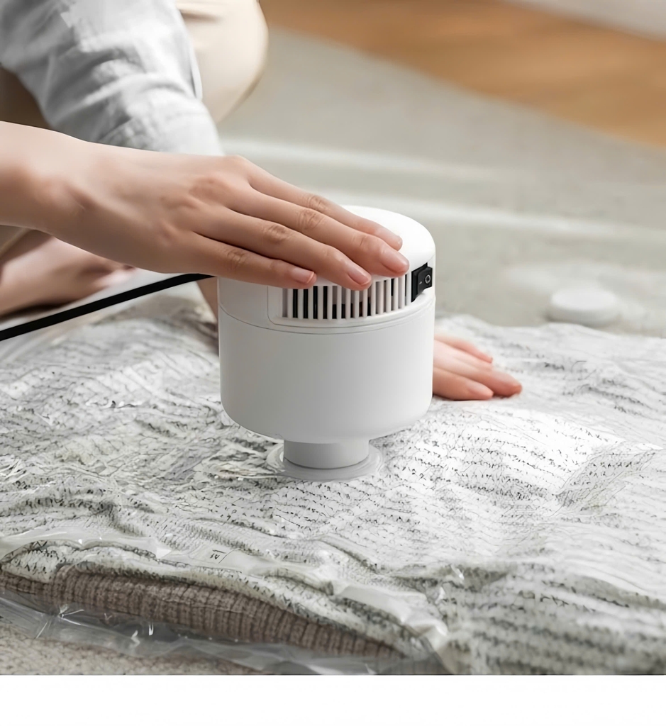 Túi hút chân không đựng quần áo, chăn màn hình hộp có van Okazaki 85x130x56cm