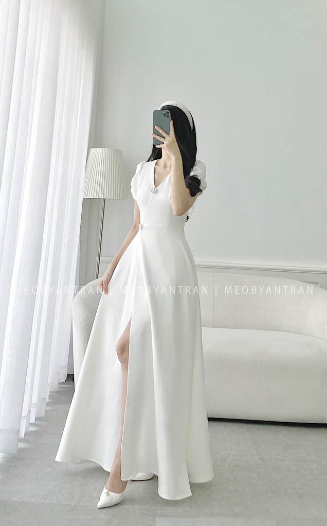 8 Mẹo Mua Sắm Váy Cưới Cho Bà Bầu – Tu Linh Boutique