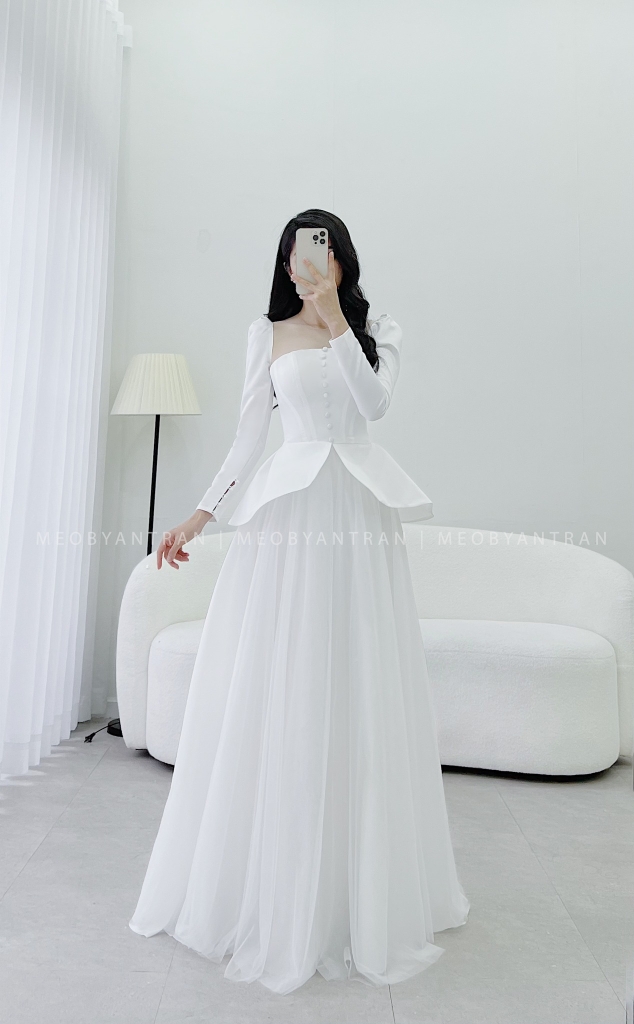 May váy áo cưới sang trọng, thanh lịch, thiết kế riêng - Nicole Bridal