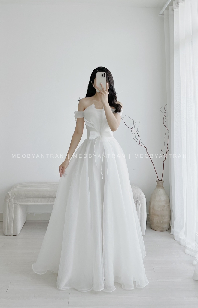 Váy Cưới Công Chúa Amanda – Tu Linh Boutique
