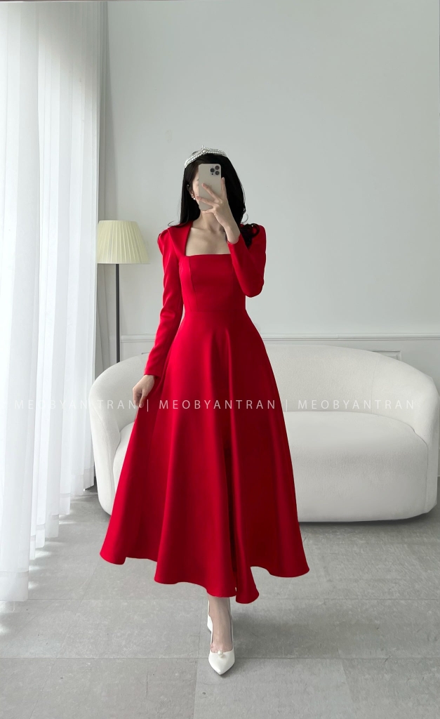 Những chiếc váy cưới đỏ đầy sắc hỷ cho cô dâu trong ngày trọng đại - Thời  trang - Việt Giải Trí