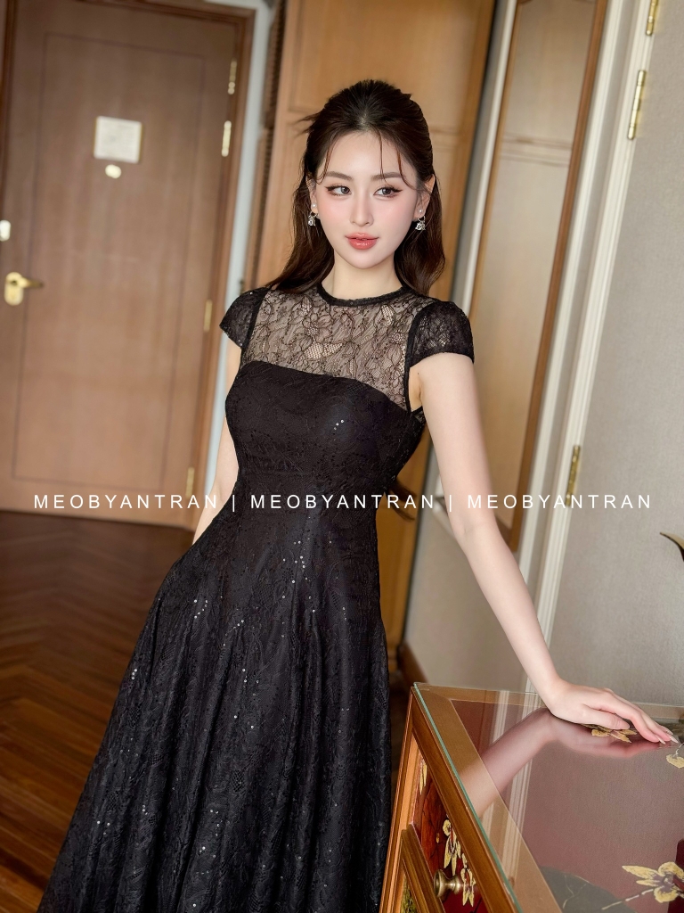 Đầm dự tiệc tay nhí