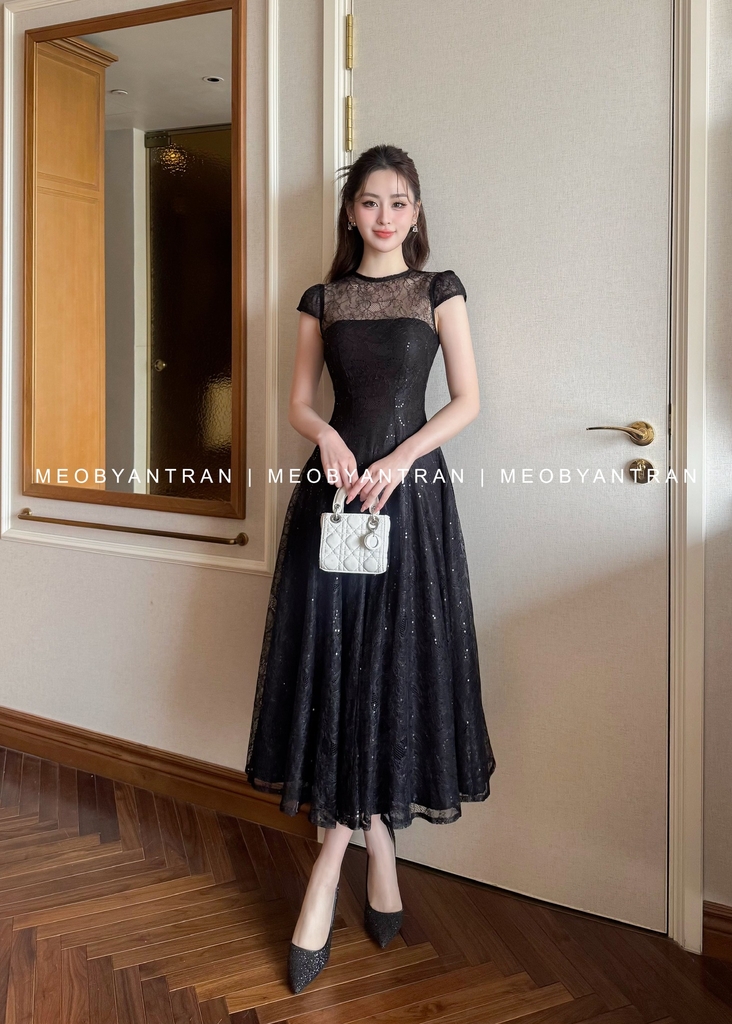 Đầm dự tiệc tay nhí