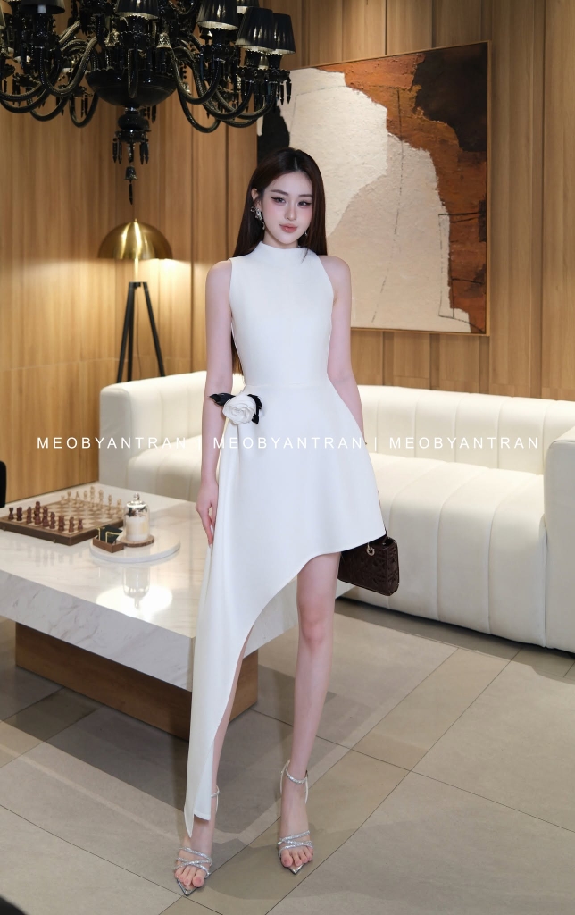 Đầm thiết kế dự tiệc cưới đẹp