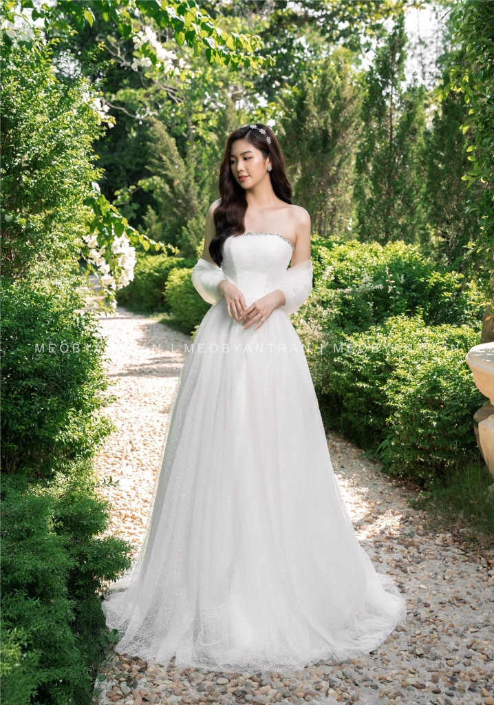 Váy cưới đi bàn-MA002 - VÁY CƯỚI CAO CẤP LINH NGA BRIDAL