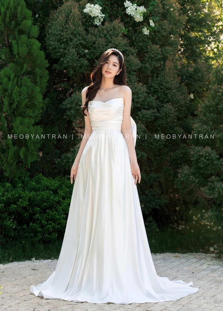 Váy cưới đi bàn luxury-HNL266 - VÁY CƯỚI CAO CẤP LINH NGA BRIDAL