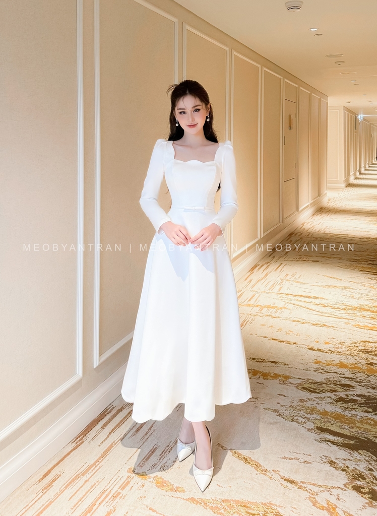Top 20+ mẫu thiết kế váy cưới chữ A đẹp và lộng lẫy nhất
