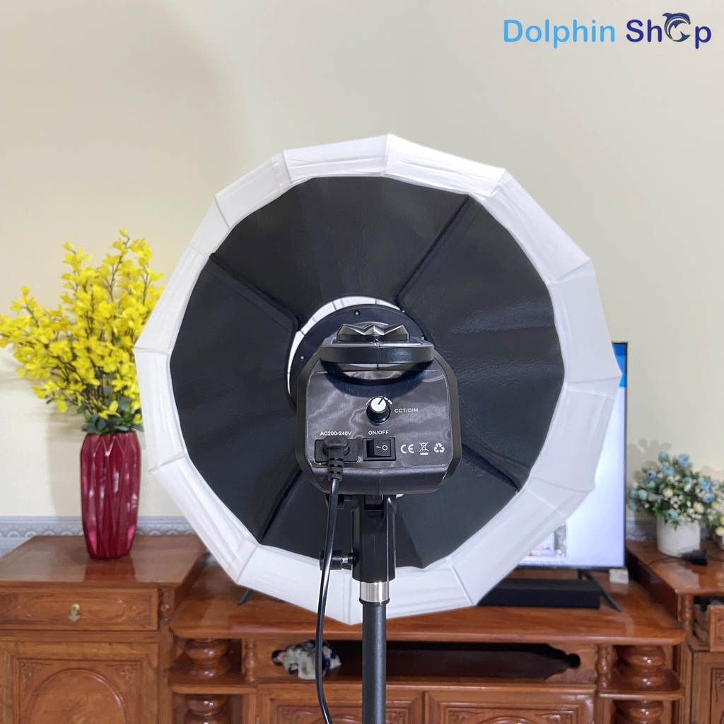 Đèn Studio Hình Cầu Bediro BD400 / SLS500 Công Suất 400W Hỗ Trợ Chiếu ...