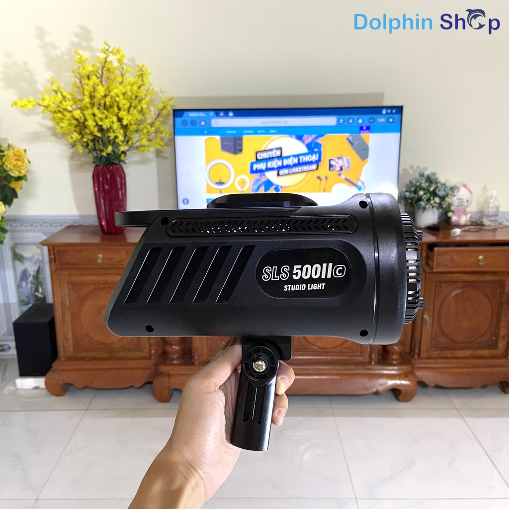 Đèn Studio Hình Cầu Bediro BD400 / SLS500 Công Suất 400W Hỗ Trợ Chiếu ...