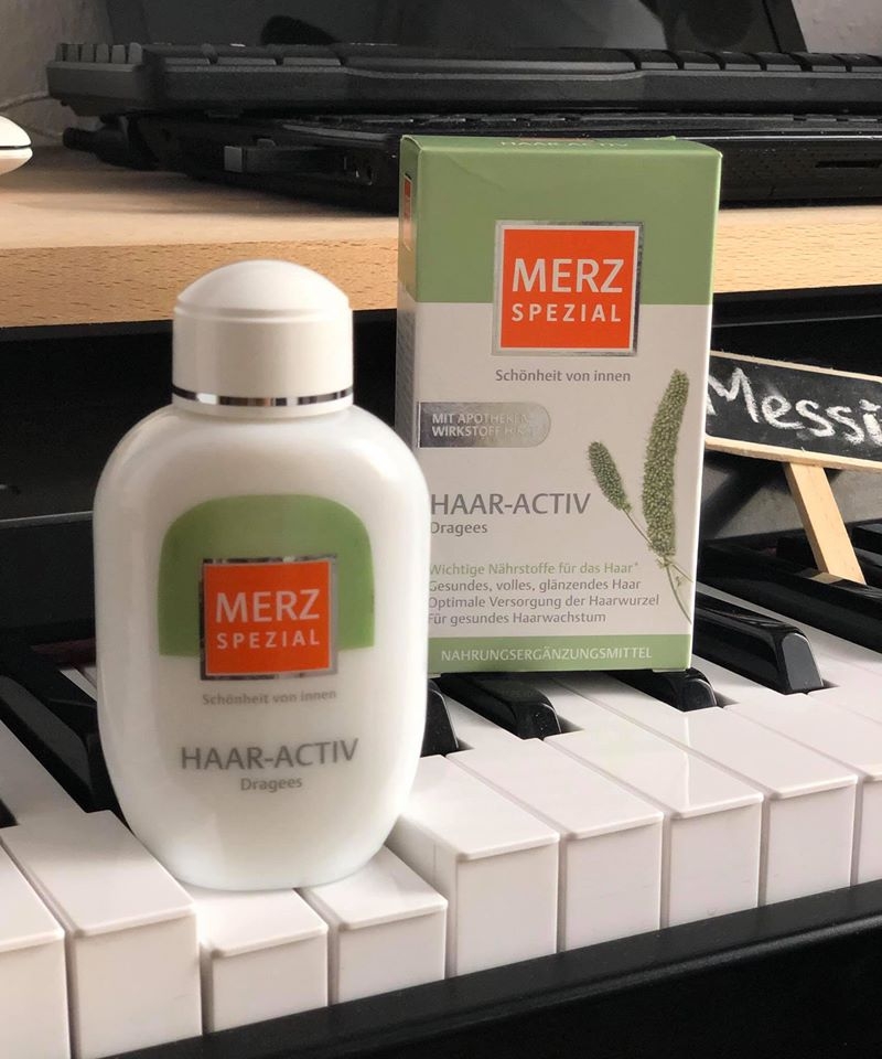 Thuốc Mọc Toc Merz Spezial Haar Activ Messishop