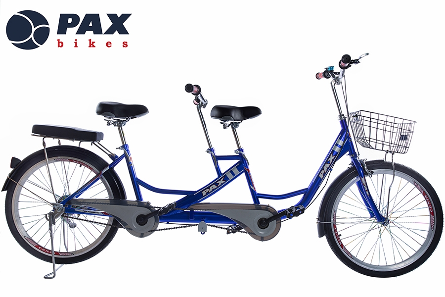 Xe đạp đôi PAX 1B màu xanh Sport