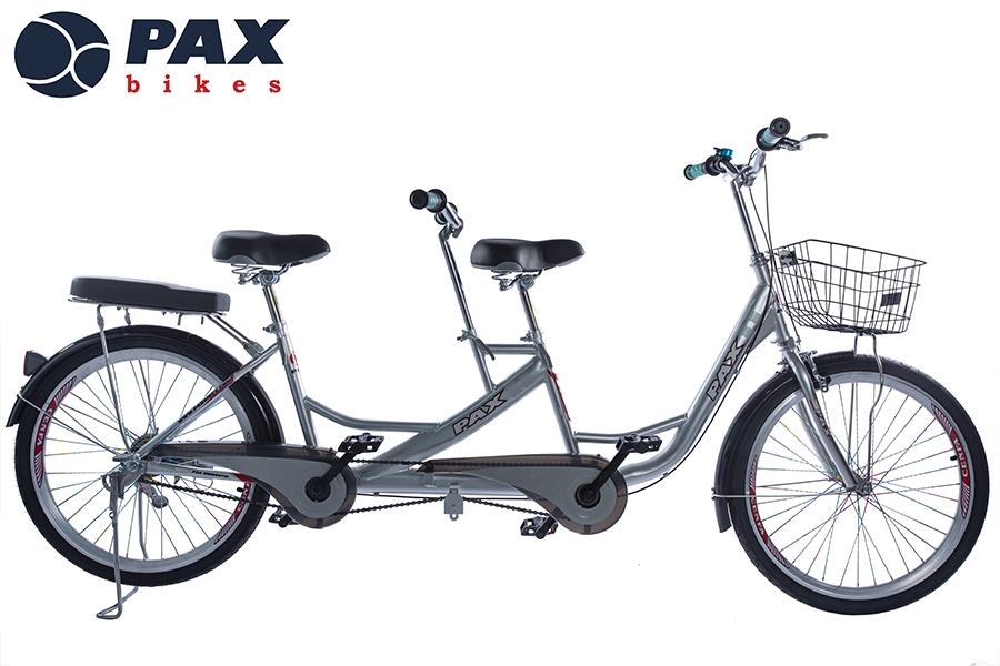 Xe đạp đôi PAX 1S màu bạc Sport
