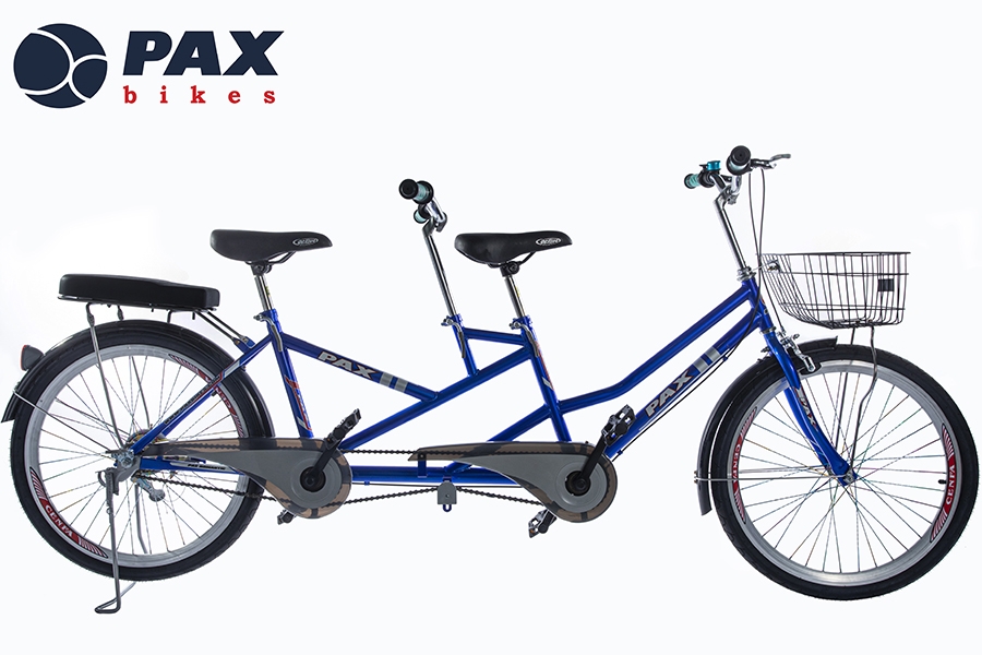 Xe đạp đôi màu xanh PAX-3B