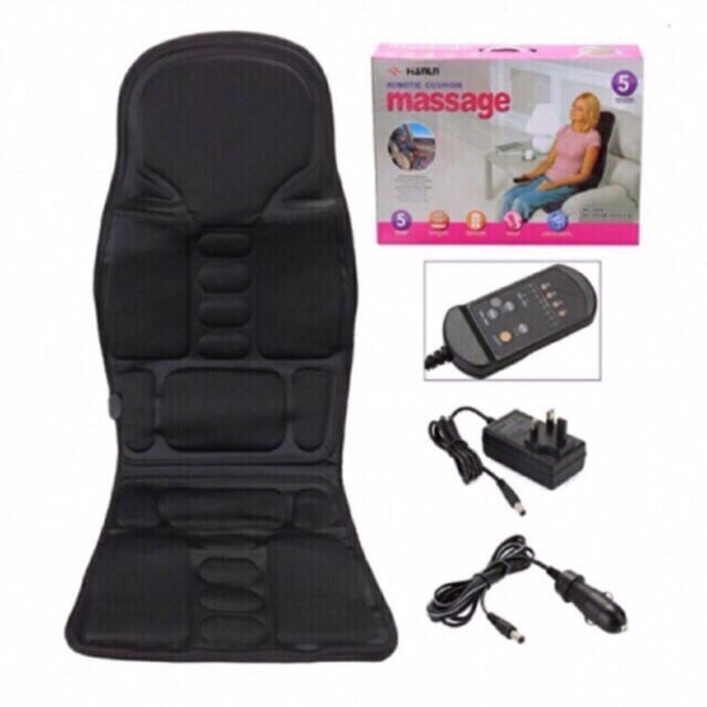 [Sales] Nệm massage toàn thân Robotic ( Dùng được trên oto)