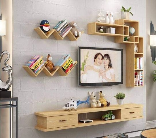 [SALES] Kệ tivi treo tường TV122