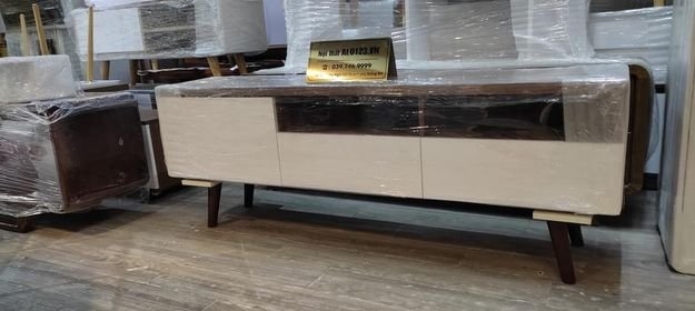 Kệ tivi đặt sàn bắc âu phẳng hiện đại  160cm- GA010