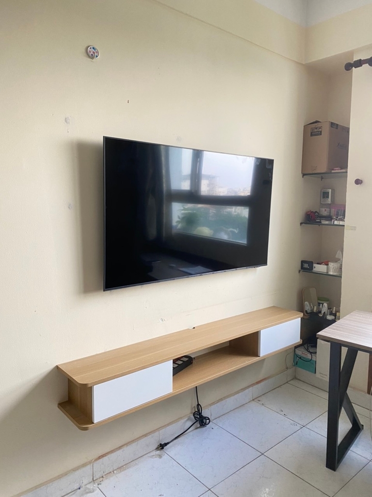 Kệ tivi 2 ngăn kéo (160 sâu 25 cao 20cm) TV53