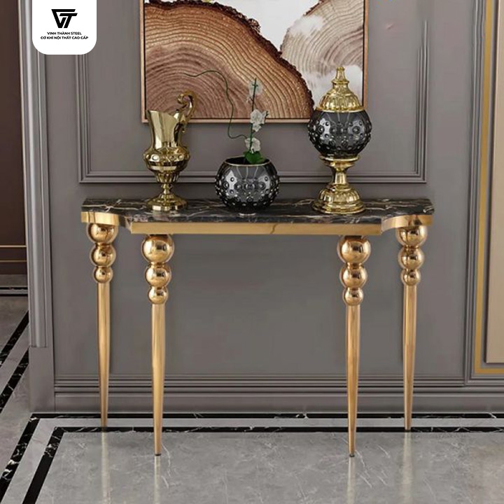 Bàn ConSole Cổ Điển Phong cách Châu Âu -Cs24 (120x35x80cm)