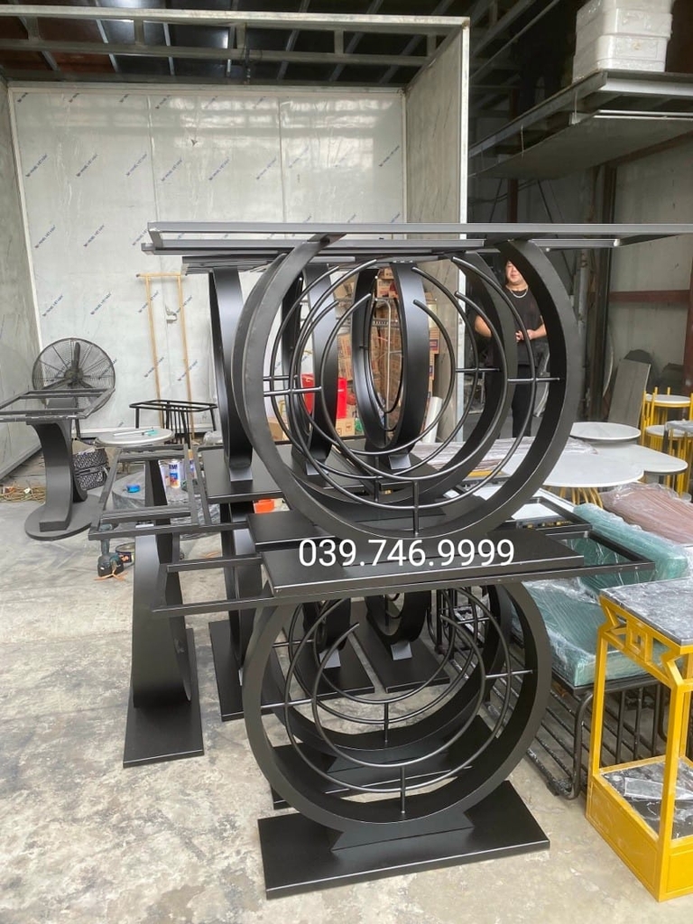 Bàn Console trưng bày hiện đại  (120x35x80cm)- Cls34