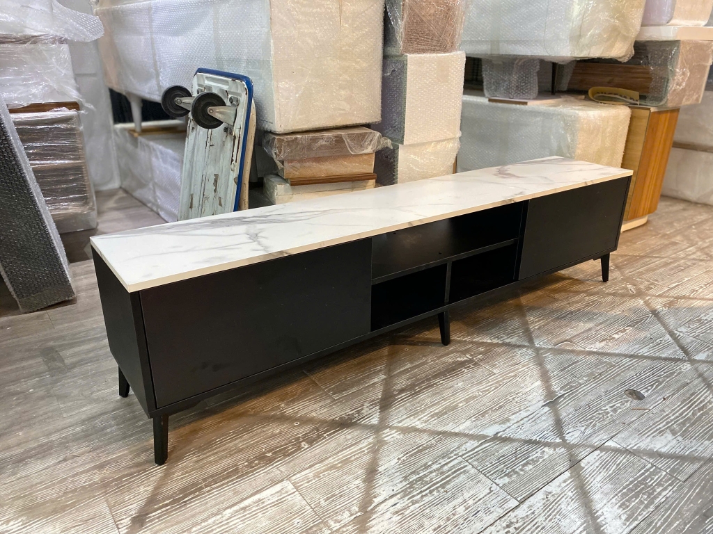 Kệ tivi đặt sàn bắc âu (160x30x40cm) -TVL012