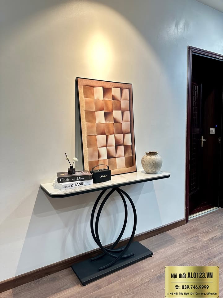 Bàn Console trưng bày  (120x35x80cm)- CS05